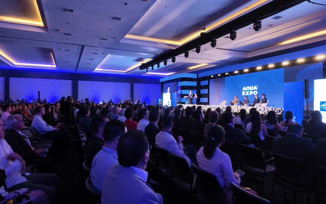 AQUAEXPO consolidó a Guayaquil como eje estratégico del turismo de negocios y la innovación acuícola mundial