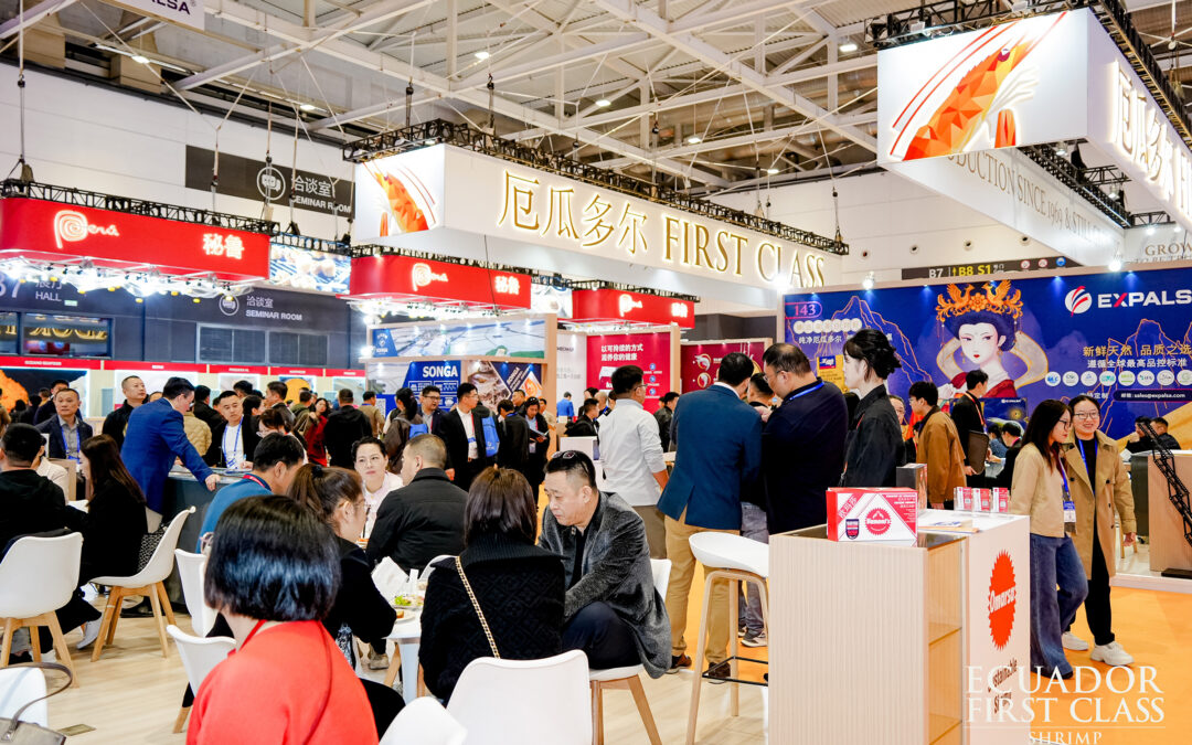 Ecuador First Class Shrimp: diez años de una marca que representa historia, orgullo, unidad y excelencia del sector camaronero ecuatoriano