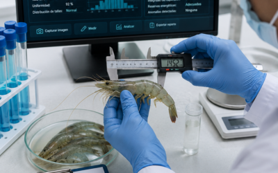 Efectos de la infección por Enterocytozoon hepatopenaei en la defensa inmunitaria intestinal y los procesos fisiológicos de Penaeus vannamei