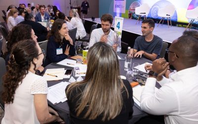 Durante el Blue Food Innovation Summit, el sector camaronero ecuatoriano compartió sus avances en salarios dignos