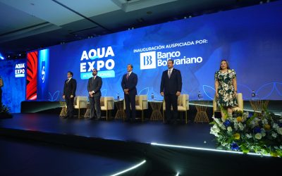 Con presencia de autoridades nacionales y delegaciones internacionales se inauguró AQUAEXPO International 2026